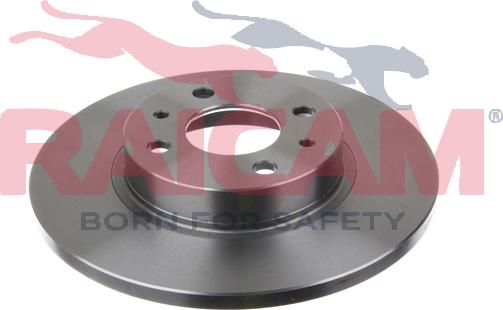 Raicam RD01254 - Brake Disc autospares.lv