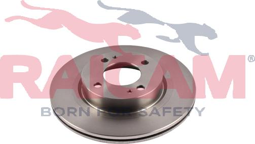 Raicam RD01256 - Brake Disc autospares.lv