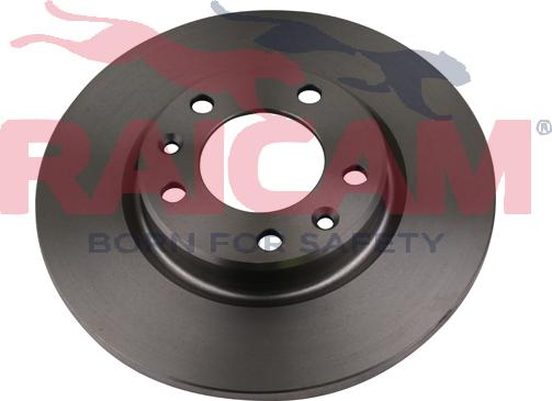 Raicam RD01252 - Brake Disc autospares.lv