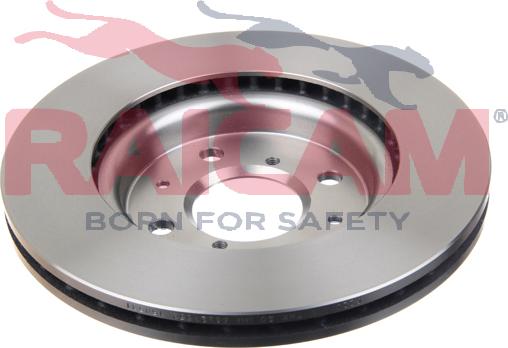 Raicam RD01264 - Brake Disc autospares.lv