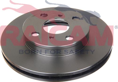 Raicam RD01260 - Brake Disc autospares.lv