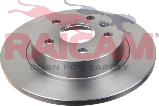 Raicam RD01263 - Brake Disc autospares.lv