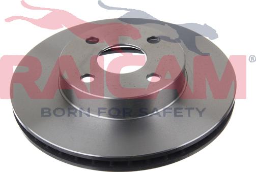 Raicam RD01262 - Brake Disc autospares.lv