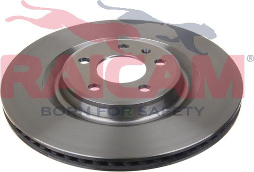 Raicam RD01209 - Brake Disc autospares.lv