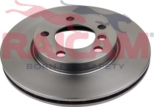 Raicam RD01204 - Brake Disc autospares.lv