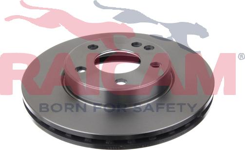 Raicam RD01205 - Brake Disc autospares.lv