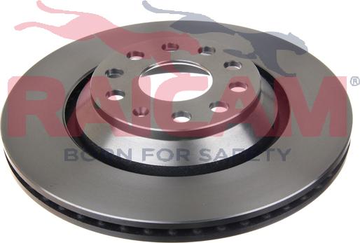 Raicam RD01207 - Brake Disc autospares.lv