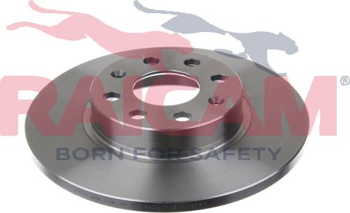 Raicam RD01213 - Brake Disc autospares.lv