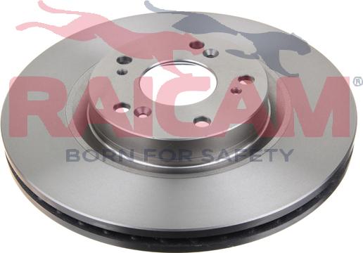 Raicam RD01217 - Brake Disc autospares.lv