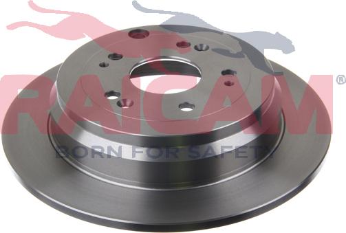 Raicam RD01289 - Brake Disc autospares.lv
