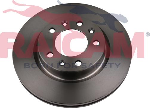 Raicam RD01286 - Brake Disc autospares.lv