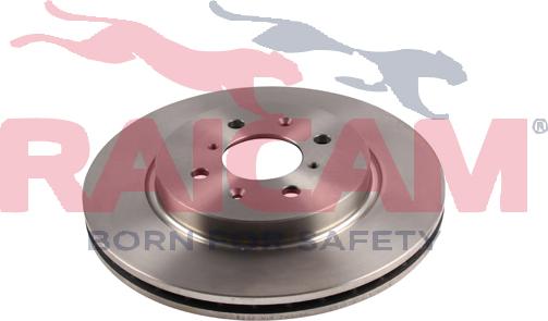 Raicam RD01282 - Brake Disc autospares.lv