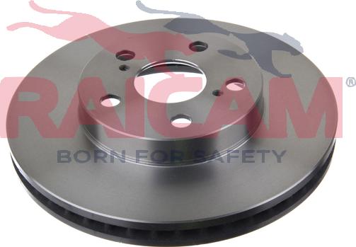 Raicam RD01287 - Brake Disc autospares.lv