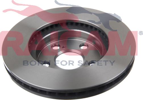 Raicam RD01287 - Brake Disc autospares.lv