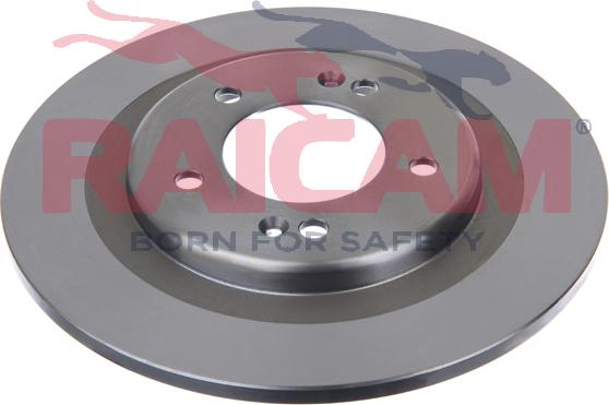 Raicam RD01233 - Brake Disc autospares.lv