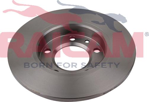 Raicam RD01222 - Brake Disc autospares.lv