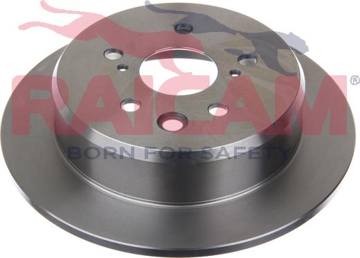 Raicam RD01278 - Brake Disc autospares.lv