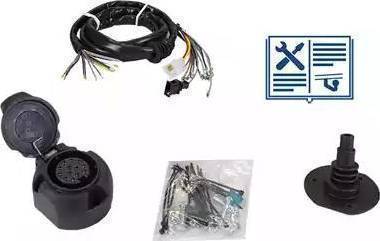 Rameder 119503 - Electric Kit, towbar autospares.lv