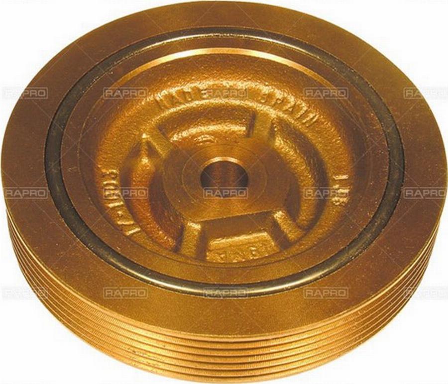 Rapro 59832 - Belt Pulley, crankshaft autospares.lv