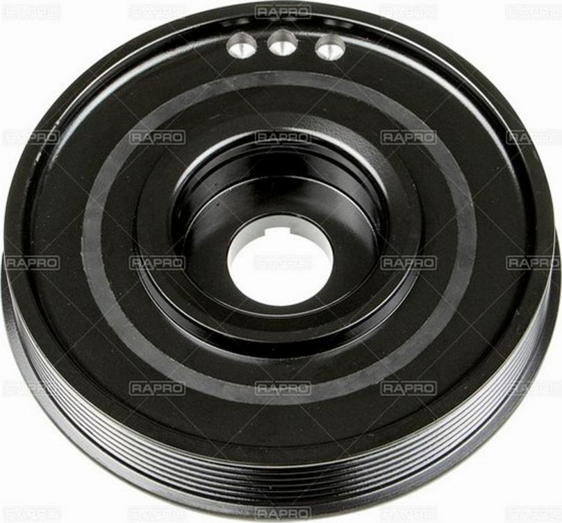 Rapro 59826 - Belt Pulley, crankshaft autospares.lv