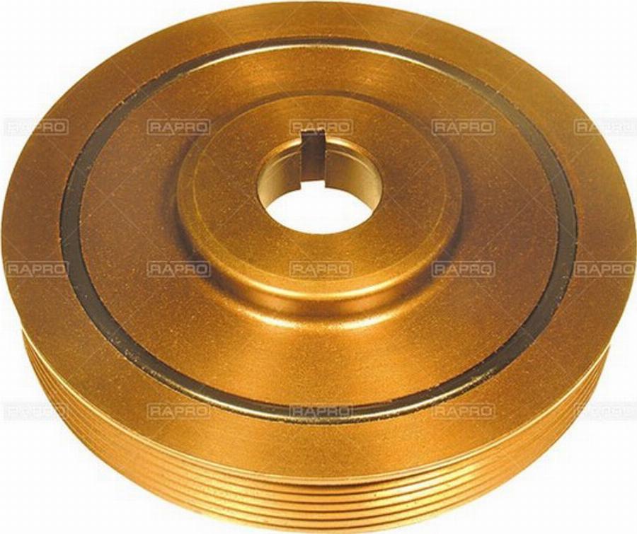 Rapro 59823 - Belt Pulley, crankshaft autospares.lv