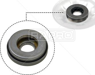 Rapro R59294 - Rolling Bearing, suspension strut support mounting autospares.lv