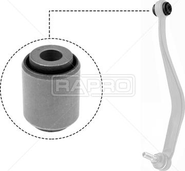 Rapro R54536 - Bush of Control / Trailing Arm autospares.lv