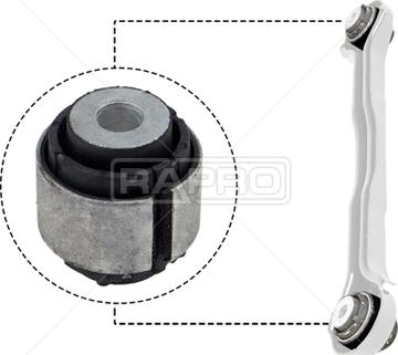 Rapro R51744 - Bush of Control / Trailing Arm autospares.lv