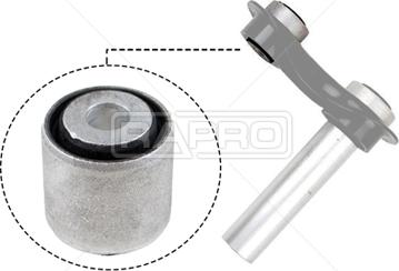 Rapro R51740 - Bush of Control / Trailing Arm autospares.lv