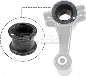 Rapro R53455 - Bearing Bush, stabiliser autospares.lv