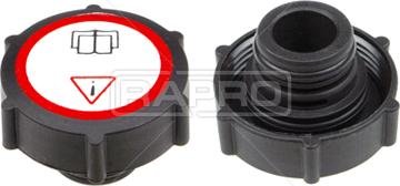 Rapro R66160 - Sealing Cap, coolant tank autospares.lv