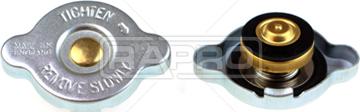 Rapro R66136 - Sealing Cap, coolant tank autospares.lv