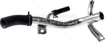 Rapro R16334 - Radiator Hose autospares.lv