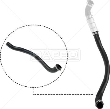 Rapro R16218 - Charger Intake Air Hose autospares.lv