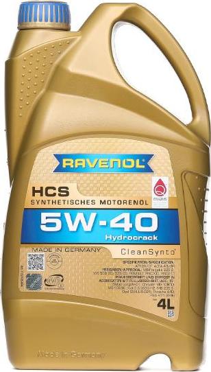 Ravenol 4014835723993 - Engine Oil autospares.lv