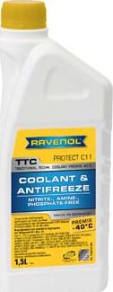 Ravenol 1410105-150-01-999 - Antifreeze autospares.lv