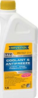 Ravenol 1410100-150-01-999 - Antifreeze autospares.lv