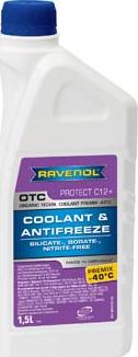 Ravenol 1410112-150-01-999 - Antifreeze autospares.lv