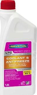 Ravenol 1410126-150-01-999 - Antifreeze autospares.lv