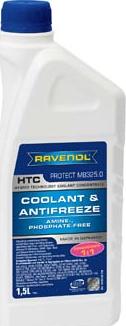Ravenol 1410120-150-01-999 - Antifreeze autospares.lv
