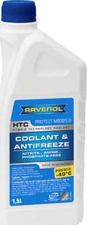 Ravenol 1410121-150-01-999 - Antifreeze autospares.lv