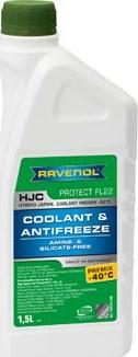 Ravenol 1410123-150-01-999 - Antifreeze autospares.lv