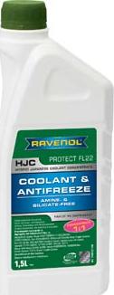 Ravenol 1410122-150-01-999 - Antifreeze autospares.lv
