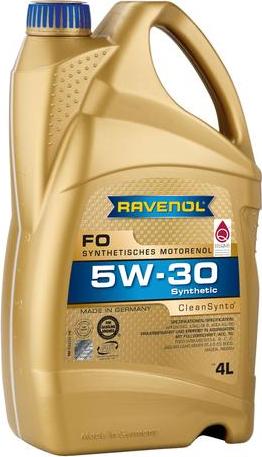 Ravenol 1111115 - Engine Oil autospares.lv