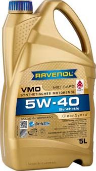 Ravenol 1111133-005-01-999 - Engine Oil autospares.lv