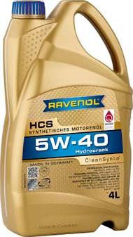 Ravenol 1112105-004-01-999 - Engine Oil autospares.lv