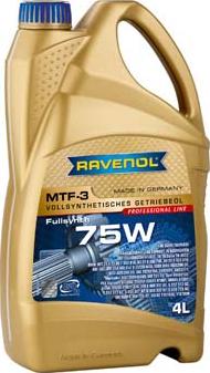 Ravenol 1221104-004-01-999 - Transmission Oil autospares.lv