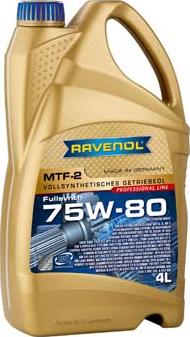 Ravenol 1221103-004-01-999 - Transmission Oil autospares.lv