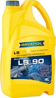 Ravenol 1223302-004-01-999 - Axle Gear Oil autospares.lv