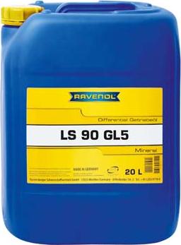 Ravenol 1223302-020-01-999 - Axle Gear Oil autospares.lv